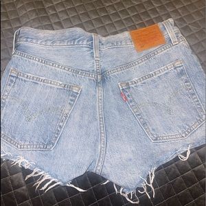 Levi’s 501 shorts